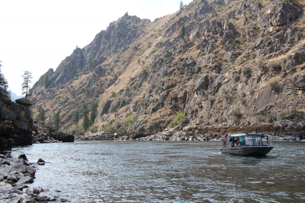 Hells Canyon Jet Boat Tours & Salmon River Fishing Trips