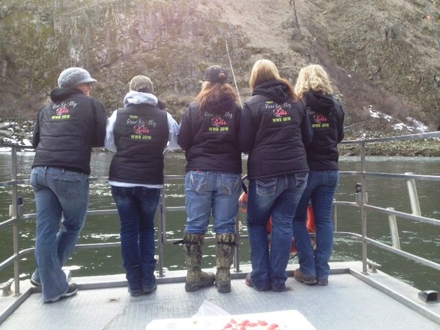 The Gilmore group shoe off their Beautiful WWB Vests... Looking Good Ladies!!