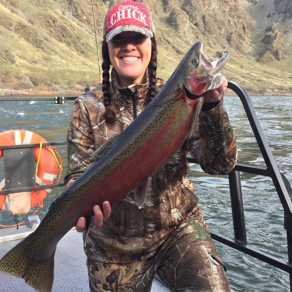 Heather Martin Catches a Beautiful 29.5" Fish