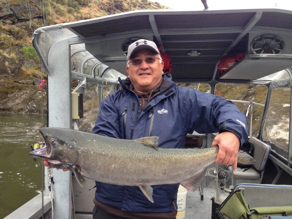 Idaho Salmon Fishing