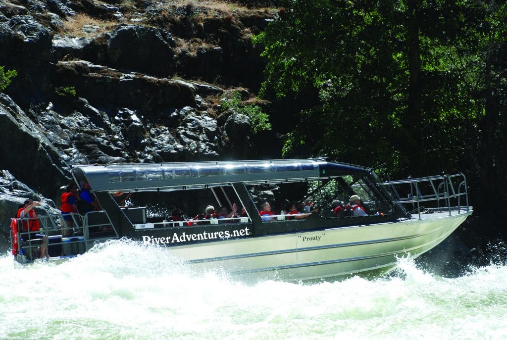 Hells Canyon Jet Boat Tours