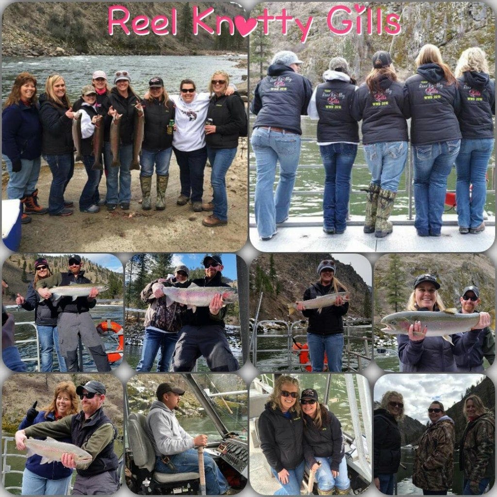 The Reel Knotty Gills sent me a cool collage.. Thanks Ladies...