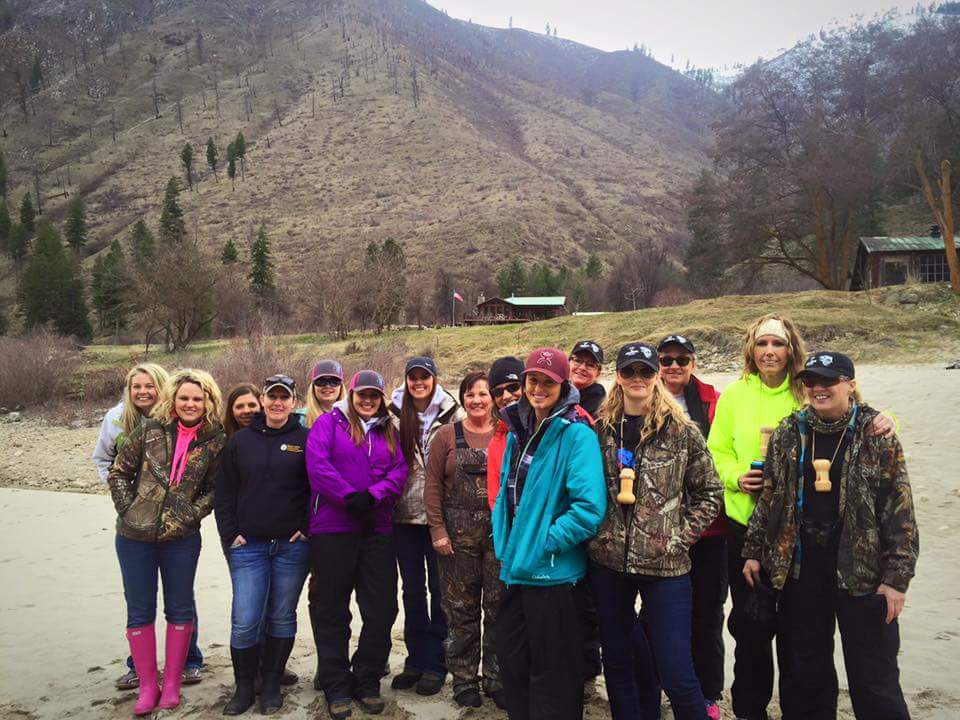 The Staci Jayo Group Had a Blast on the Salmon River.. See you Next Year..