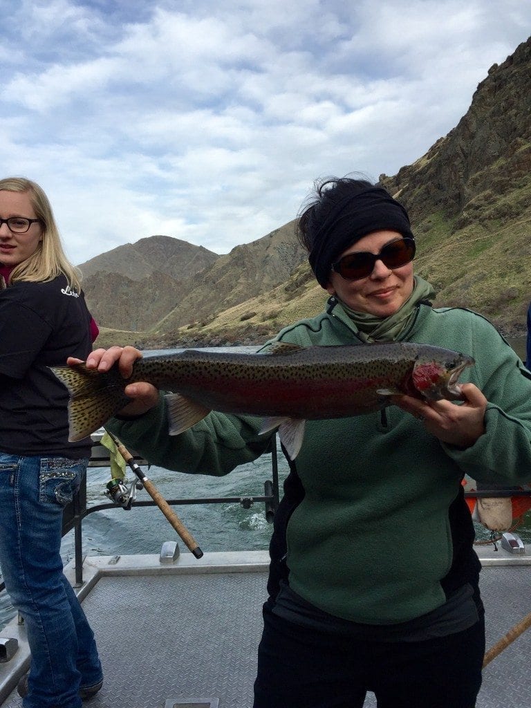 Tissie Walle shows off her beautiful 24" Fish
