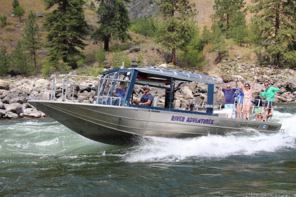 Snake River Jet Boat Tours River Adventures