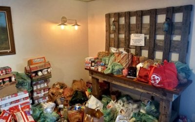 WWB Food Drive Week 5! Winners Winners!