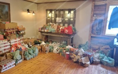 WWB Food Drive FINAL WEEK!