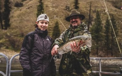 Fall Idaho Steelhead Fishing News!