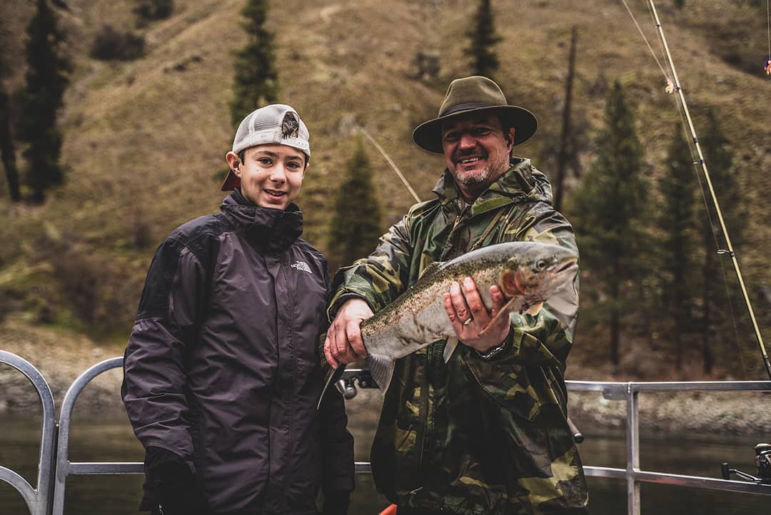 Fall Idaho Steelhead Fishing News! - River Adventures LLC