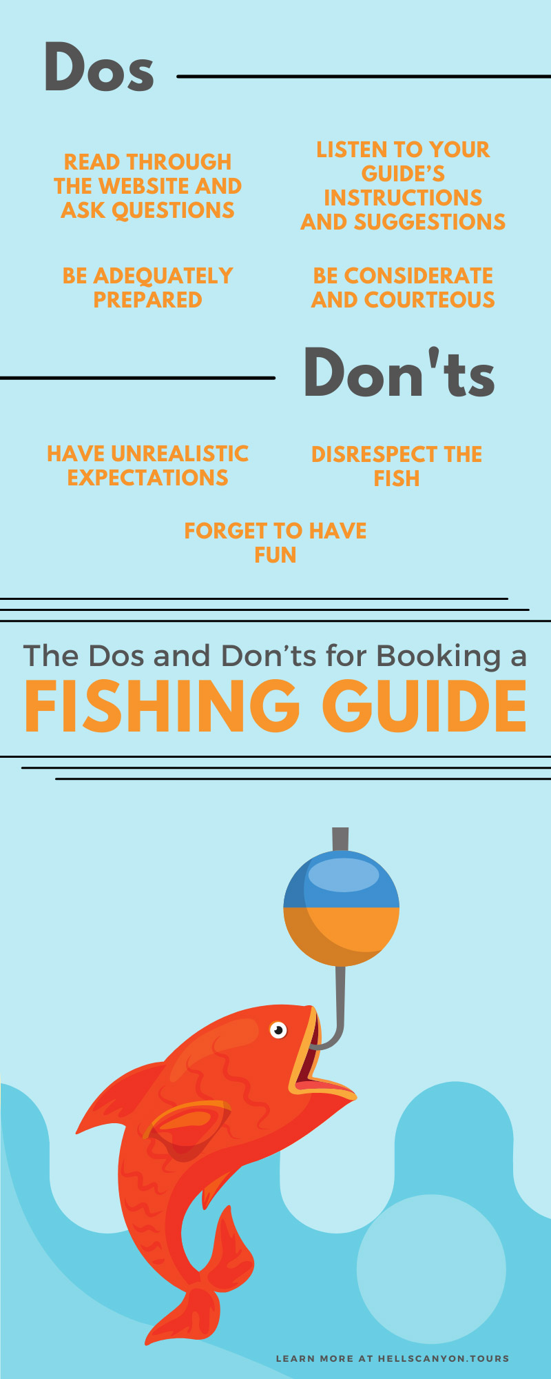 The Dos and Don’ts for Booking a Fishing Guide