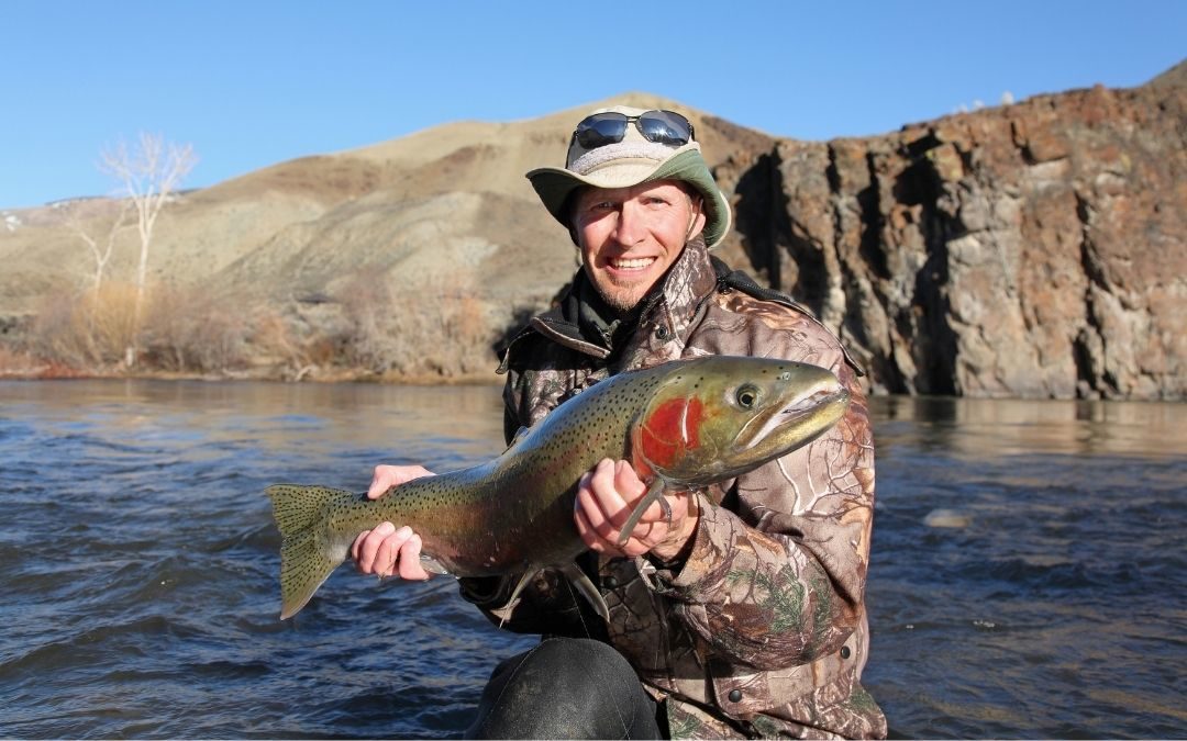 The Life and Death of an Idaho Steelhead Fish
