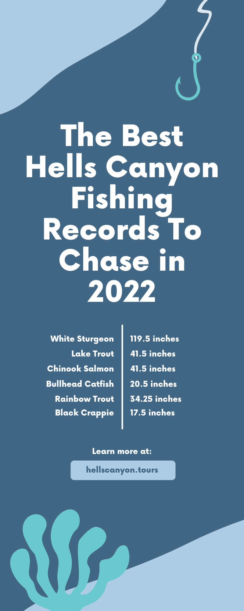 The Best Hells Canyon Fishing Records To Chase in 2022