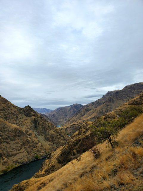 The History of the Deepest River Gorge in North America