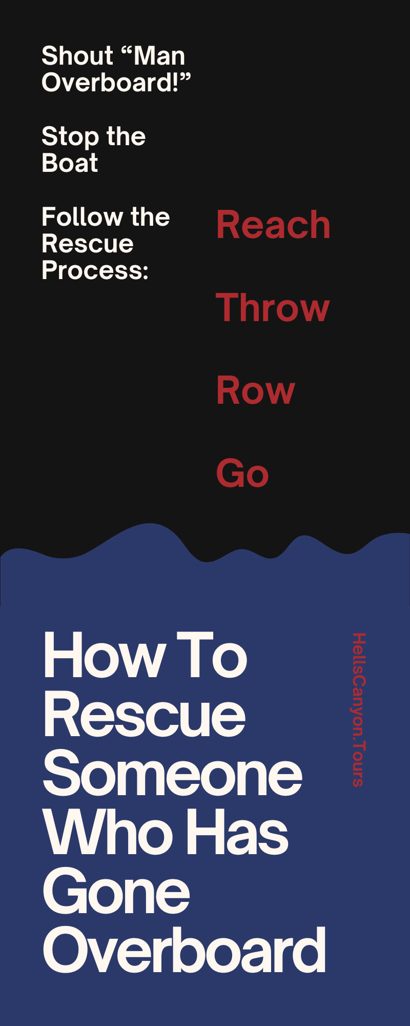 How To Rescue Someone Who Has Gone Overboard