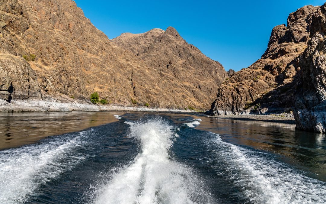 Landmarks To Look for On a Hells Canyon Jet Boat Tour