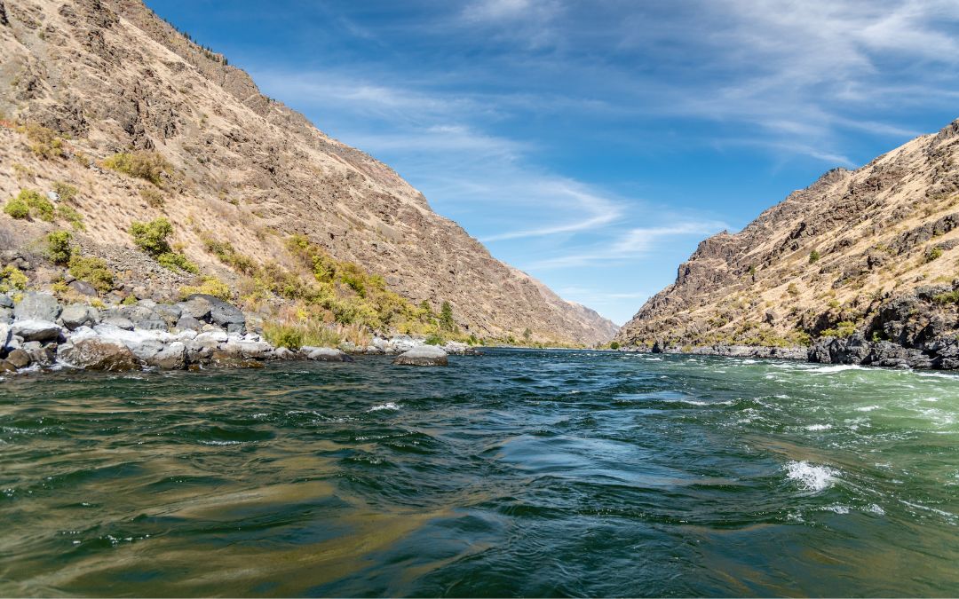 Nez Perce Fight To Improve the Water Quality of Hells Canyon