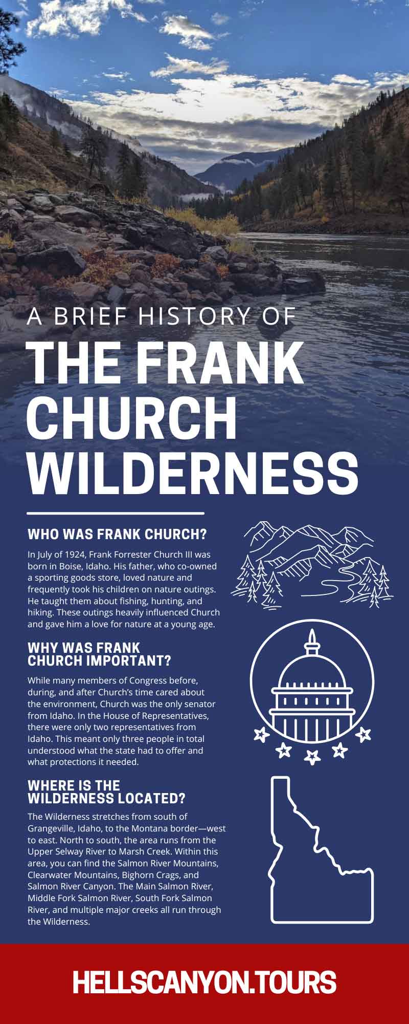A Brief History of the Frank Church Wilderness