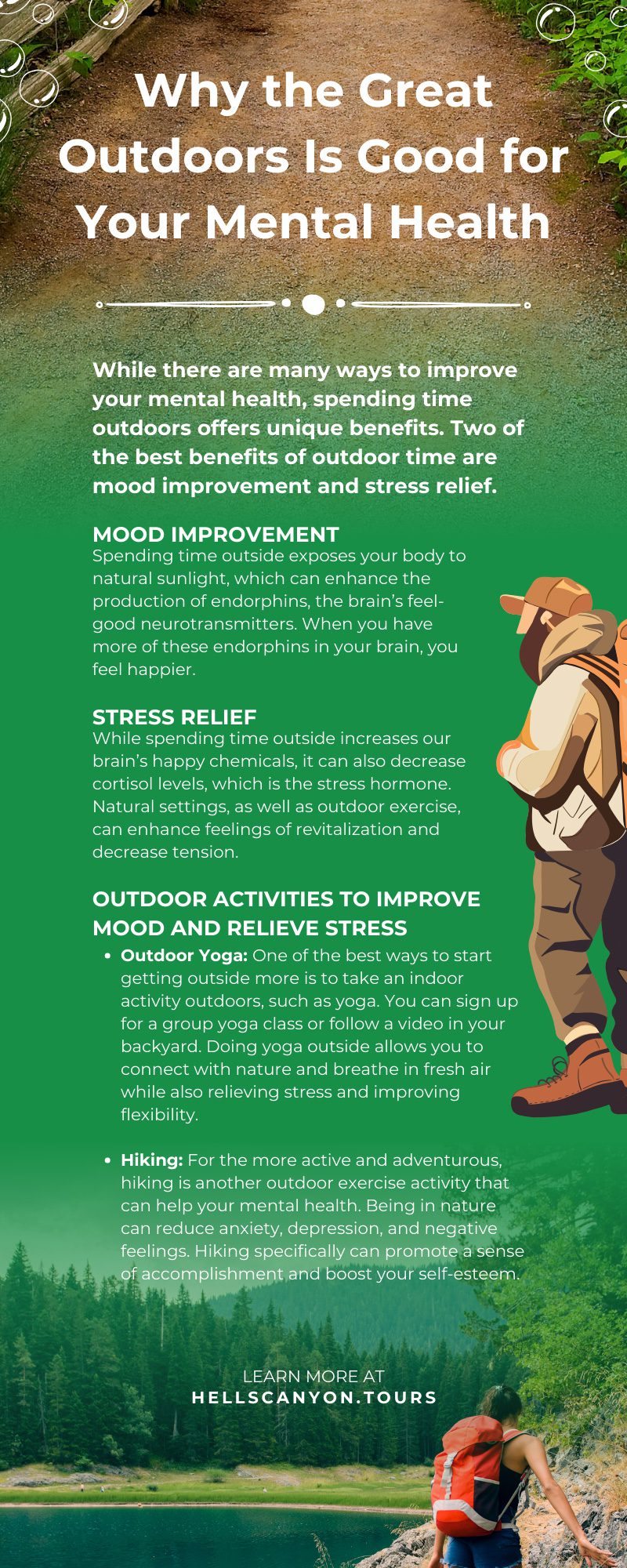 Why the Great Outdoors Is Good for Your Mental Health