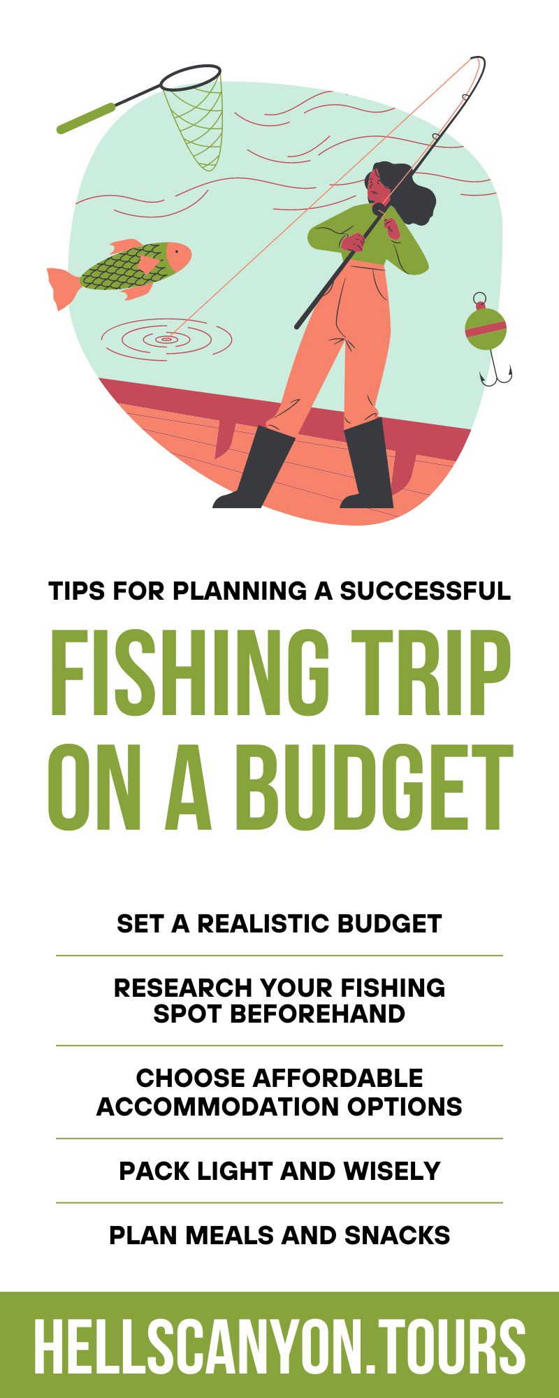 9 Tips for Planning a Successful Fishing Trip on a Budget