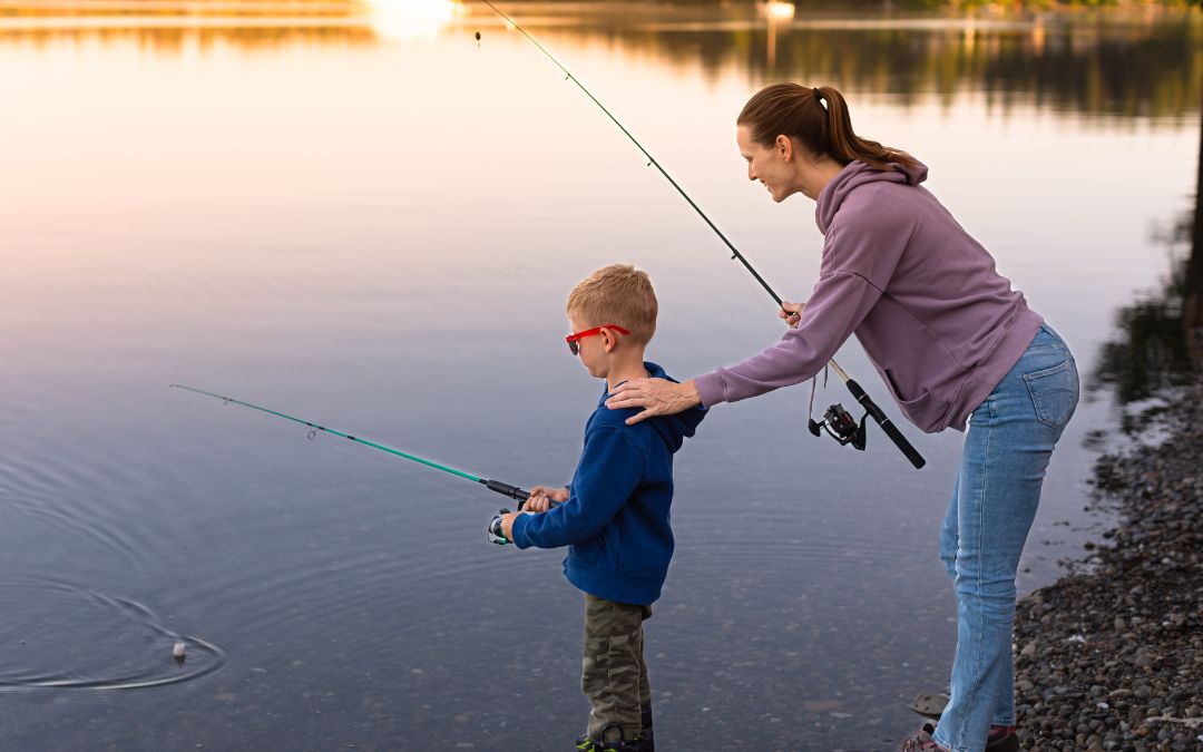 3 Reasons To Gift Your Mom a Fishing Trip This Mother’s Day