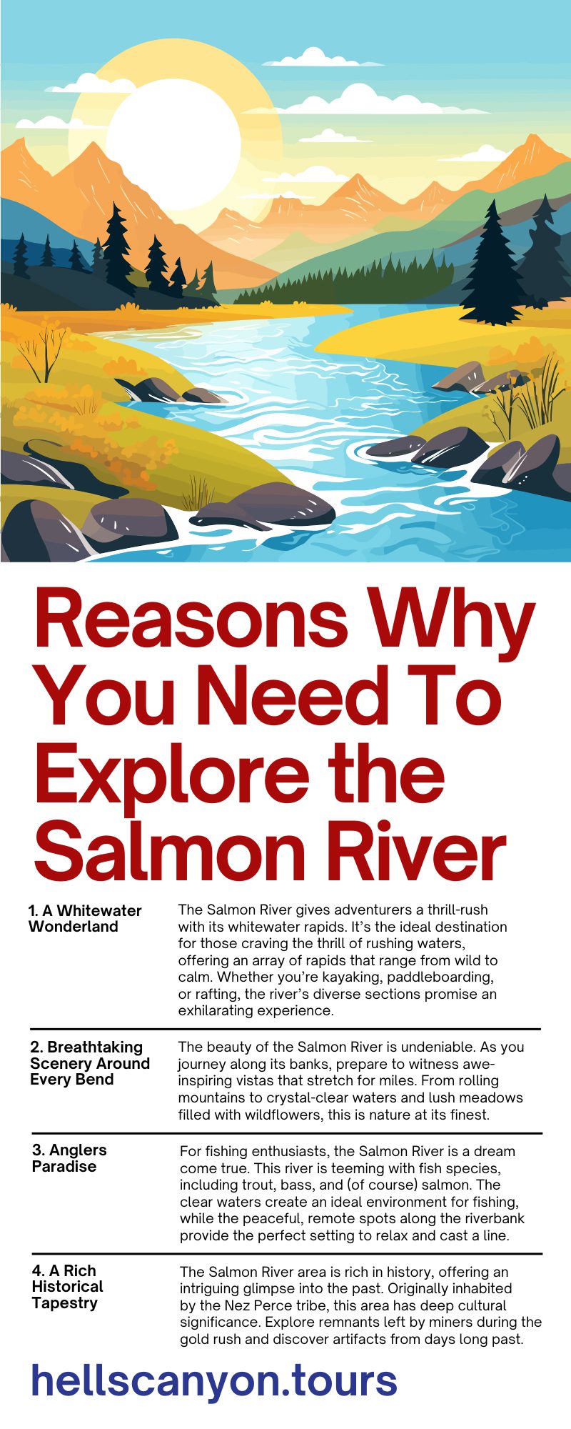 10 Reasons Why You Need To Explore the Salmon River
