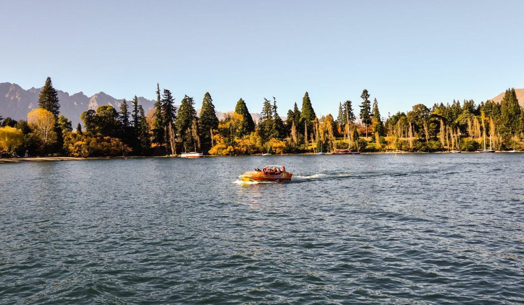 The Places Jet Boats Can Go That Hikers Never Could