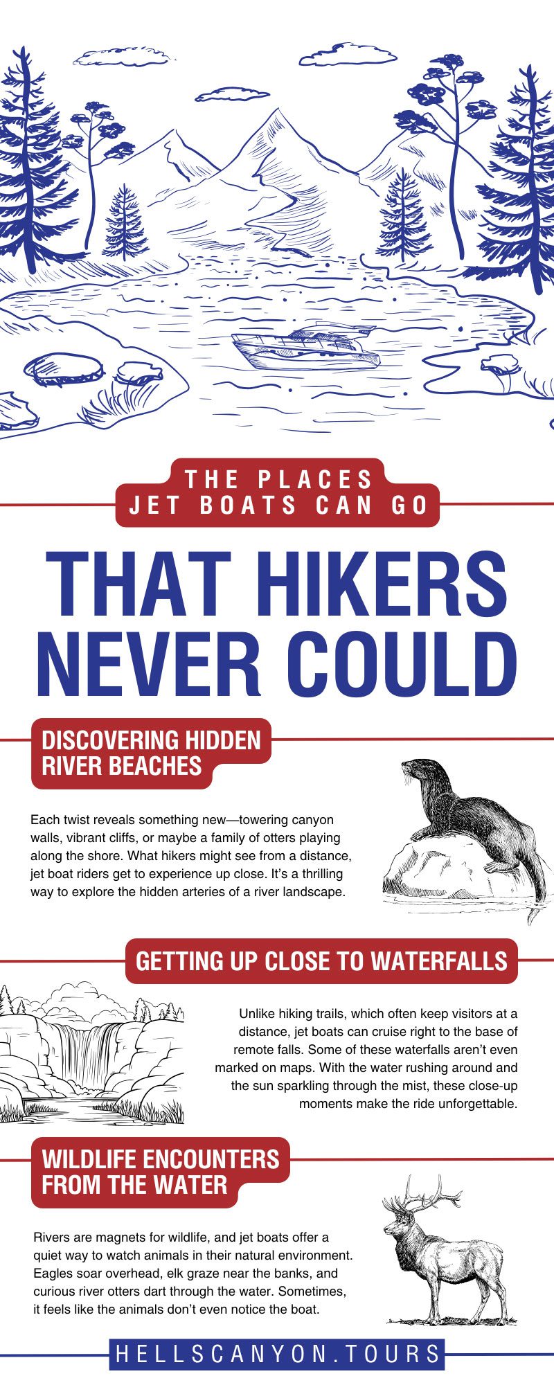 The Places Jet Boats Can Go That Hikers Never Could