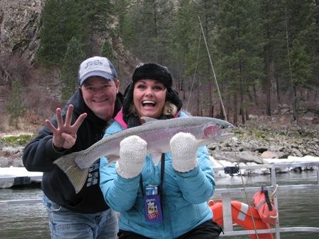 Angie Mcfadden fished feb 18th 4th place most fish
