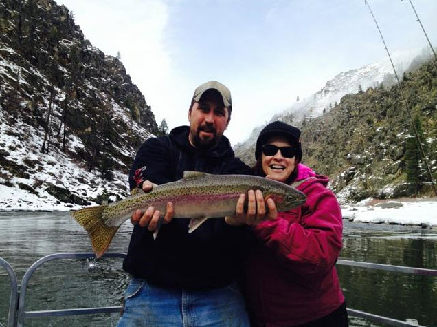 Another Beautiful Wild Fish on 2-24-14 WWB 2014