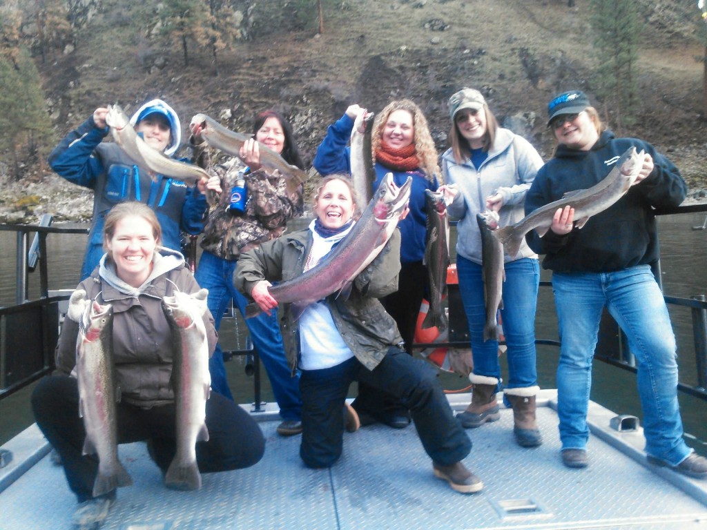 Looks Like Cheri Owsley Crew had a great day of fishing.