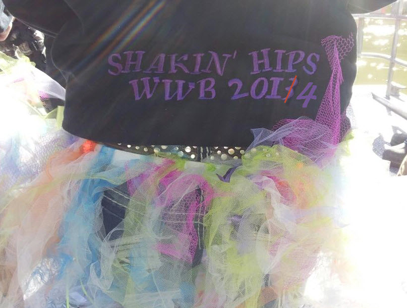 Shakein Hips back in 2014... WWB 2014