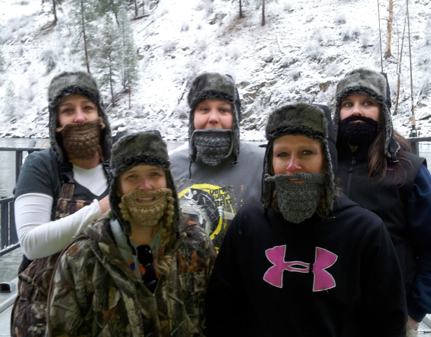 Shannon Pruett Group in disguise on 2-22-14 WWB 2014