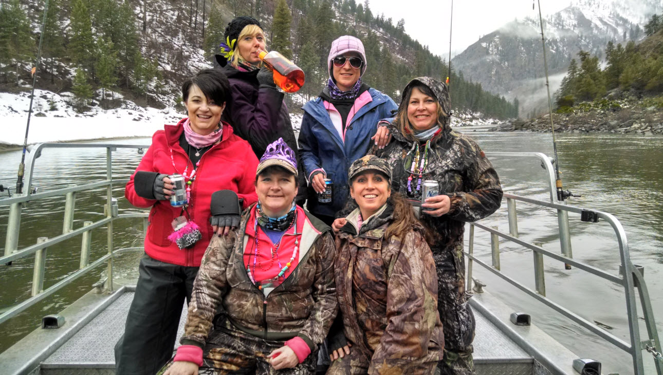 Shawn Mulberry Group turn to drinking on the Water 02-28-14 WWB 2014