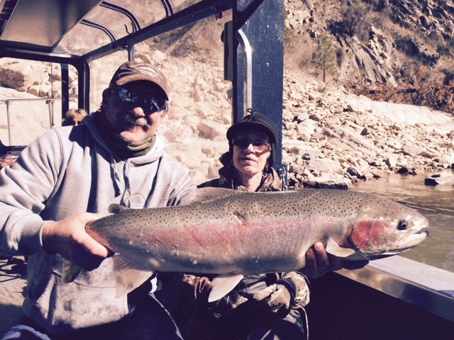 steelhead fishing Idaho