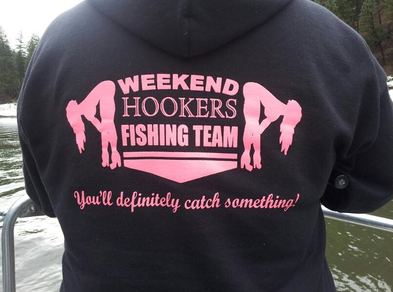 Weekend Hookers hit the river on 03-05-14 WWB 2014