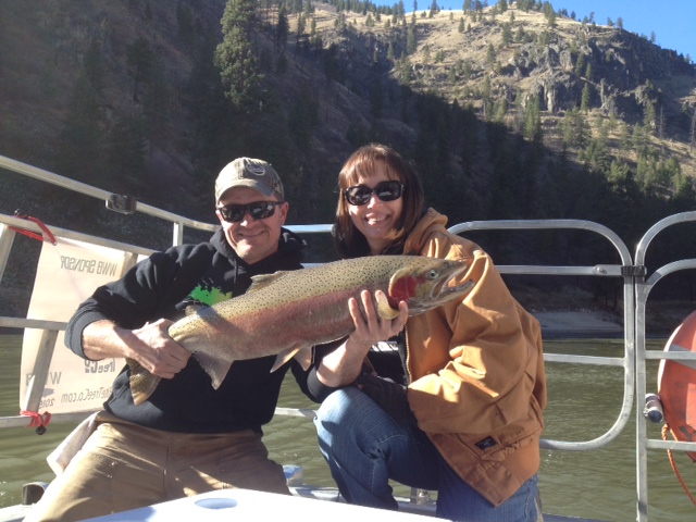 Another Beautiful fish on the Salmon River